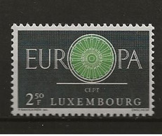 Luxembourg Neuf Avec Charnière N° 587 Europa Lot 35-127 - Ongebruikt