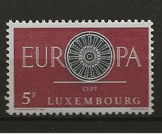 Luxembourg Neuf Avec Charnière N° 588 Europa Lot 35-128 - Ongebruikt