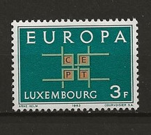 Luxembourg Neuf Avec Charnière N° 634 Europa Lot 35-133 - Ongebruikt