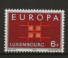 Luxembourg Neuf Avec Charnière N° 635 Europa Lot 35-134 - Ongebruikt