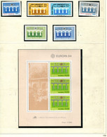 Collection EUROPA De 1984 à 1991 Timbres Tous Neuf ** - Sammlungen