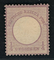 Deutsches Reich Michel Nummer 16 Ungebraucht X - Dünne Stelle - Unused Stamps