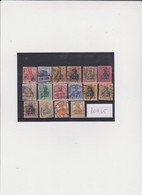 21025 Lot De Timbres D'Allemagne Oblitéeés - Collections (without Album)