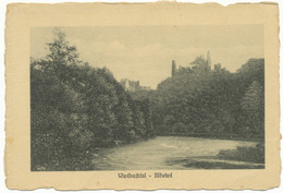 NEUWIED Am Rhein, Ca. 1910, Ungebr. Kupferstich-AK Wiedbachtal -Altwied, Selten, Postkartenverlag Ernst Gronemeyer, Sehr - Neuwied