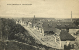 Nederland, HELLENDOORN, Volks-Sanatorium (1910s) Ansichtkaart - Hellendoorn