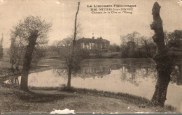 87 MEZIERES SUR ISSOIRE CHATEAU DE LA COTE ET L'ETANG - Meziere Sur Issoire