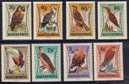 HONGRIE - Faune, Oiseaux - Y&T PA 250-257 - MNH - 1962 - Autres & Non Classés