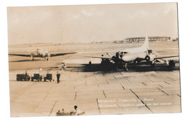 Melsbroeck - Préparatifs De Départ & Une Arrivée D'un Avion Arrivant De Paris. - Steenokkerzeel