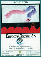 °°° Cartolina - Bari Europa Cinema 88 Viaggiata (l) °°° - Bari
