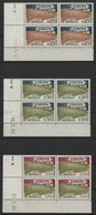 MONACO N° 571 à 573 3 COINS DATES Série Complète Neuve Cote 14,80 € (voir Description) - Unused Stamps