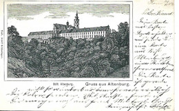 1898 - ALTENBURG ,  Gute Zustand, 2 Scan - Horn