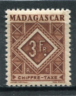 MADAGASCAR  N°  36 **  (Taxe)  (Y&T)  (Neuf) - Segnatasse