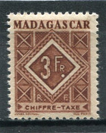 MADAGASCAR  N°  36 **  (Taxe)  (Y&T)  (Neuf) - Timbres-taxe