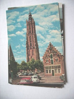 Nederland Holland Pays Bas Amersfoort Met Auto's Bij Kerk - Amerongen