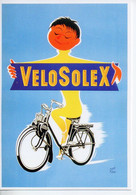 REF 540 : CPM Repro Affiche Ancienne René Ravo Velo Solex Vélosolex - Motos