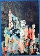 °°° Cartolina - Grotte Di Castellana Stalagmiti Viaggiata (l) °°° - Bari