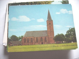 Nederland Holland Pays Bas Rolde Met Mooie NH Kerk Anno 1450 - Rolde