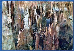 °°° Cartolina - Grotte Di Castellana Grotta Bianca Prospettiva Viaggiata (l) °°° - Bari