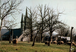 6193 Carte Postale  LE FAOUET La Chapelle Saint Fiacre   (scan Recto-verso) 56 Morbihan (moutons) - Faouët