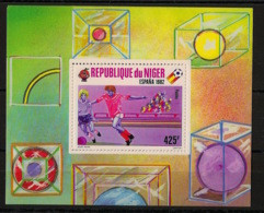 Niger - 1980 - Bloc Feuillet BF N°Yv. 32 - Football World Cup - Neuf Luxe ** / MNH / Postfrisch - Niger (1960-...)