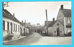 CPSM CERISIERS La Chapelle Des Trois Maries -89 Yonne Publicité Murale DUBONNET - Cerisiers