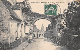Montfort L'Amaury           78         Porte Bardou        (voir Scan) - Montfort L'Amaury