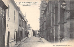 Montfort L'Amaury           78        Arcs-Boutants Et Gargouilles De L'église Côté Rue Droite          (voir Scan) - Montfort L'Amaury