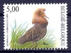 BELGIE * Buzin * Nr 3140 * Postfris Xx * HELDER FLUOR  PAPIER - 1985-.. Birds (Buzin)
