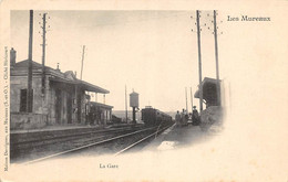 Les Mureaux           78        Intérieur De La Gare.  Train   (voir Scan) - Les Mureaux