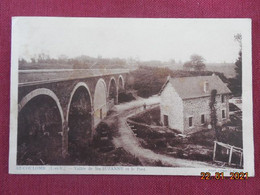 CPSM - Saint-Coulomb - Vallée De Ste-Suzanne Et Le Pont - Saint-Coulomb