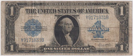 1 DOLLAR , SILVER CERTIFICATE SERIES 1923 - Certificati D'Argento (1878-1923)