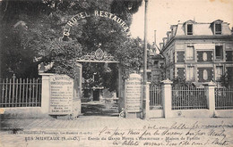 Les Mureaux           78       Entrée Du Grand Hôtel L'Hermitage . Pension De Famille    (voir Scan) - Les Mureaux