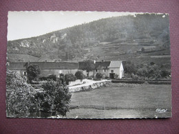 CPA PHOTO 39 BEAUFORT DU JURA Montlebief RARE ? 1952 Canton ST SAINT AMOUR - Beaufort