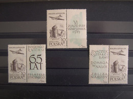 Pologne N° PA 52/54 Neuf ** Série Complète - Unused Stamps