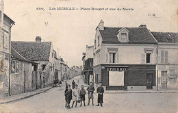 Les Mureaux           78       Place Rouget Et Rue De Maule          (voir Scan) - Les Mureaux