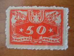 Pologne N° S 6 Neuf (*) - Dienstmarken