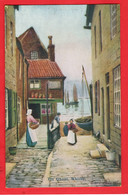 YORKSHIRE   WHITBY    THE GHAUT  ART BY WARREN WILLIAMS - Whitby