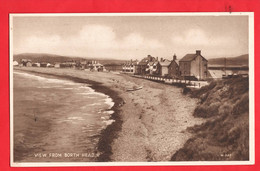 Cardiganshire  Borth Near Aberystwyth        + WW2 Yalta Declaration Quotation - Cardiganshire