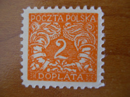 Pologne N° T 13 Neuf (*) - Dienstmarken