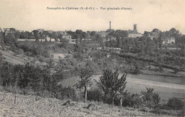 Neauphle Le Château        78      Vue Générale Ouest            (voir Scan) - Neauphle Le Chateau