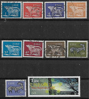 1971 Irlanda Animales-unesco 10v. - Altri & Non Classificati