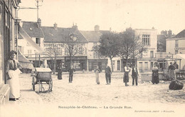 Neauphle Le Château          78      Place Et  Grande Rue  . Commerces    - 2 -          (voir Scan) - Neauphle Le Chateau