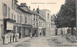 Neauphle Le Château          78       Grande Rue  . Commerces    Dont Boucherie Et Papiers-Peints          (voir Scan) - Neauphle Le Chateau