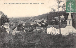 Neauphle Le Château        78        Vue Générale    - 2 -       (voir Scan) - Neauphle Le Chateau