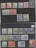 Lot Suède 1951-59 - Otros & Sin Clasificación