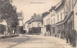 Neauphle Le Château        78         La Grande Rue .Commerces    - 4 -       (voir Scan) - Neauphle Le Chateau