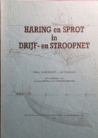 Haring En Sprot In Drijf- En Stroopnet - Door W. Lanszweert En J. Verbanck - 1986 - Fischerei