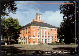 E7842 - TOP Templin Rathaus - Bild Und Heimat Reichenbach ??????? - Templin