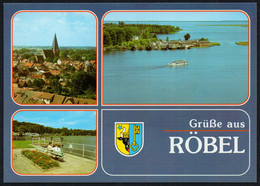 E7853 - TOP Röbel - Bild Und Heimat Reichenbach Qualitätskarte - Roebel