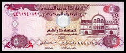 # # # Banknote Aus Den Vereinigten Emiraten (VAE) 5 Dirhams 2007 UNC # # # - Emirats Arabes Unis